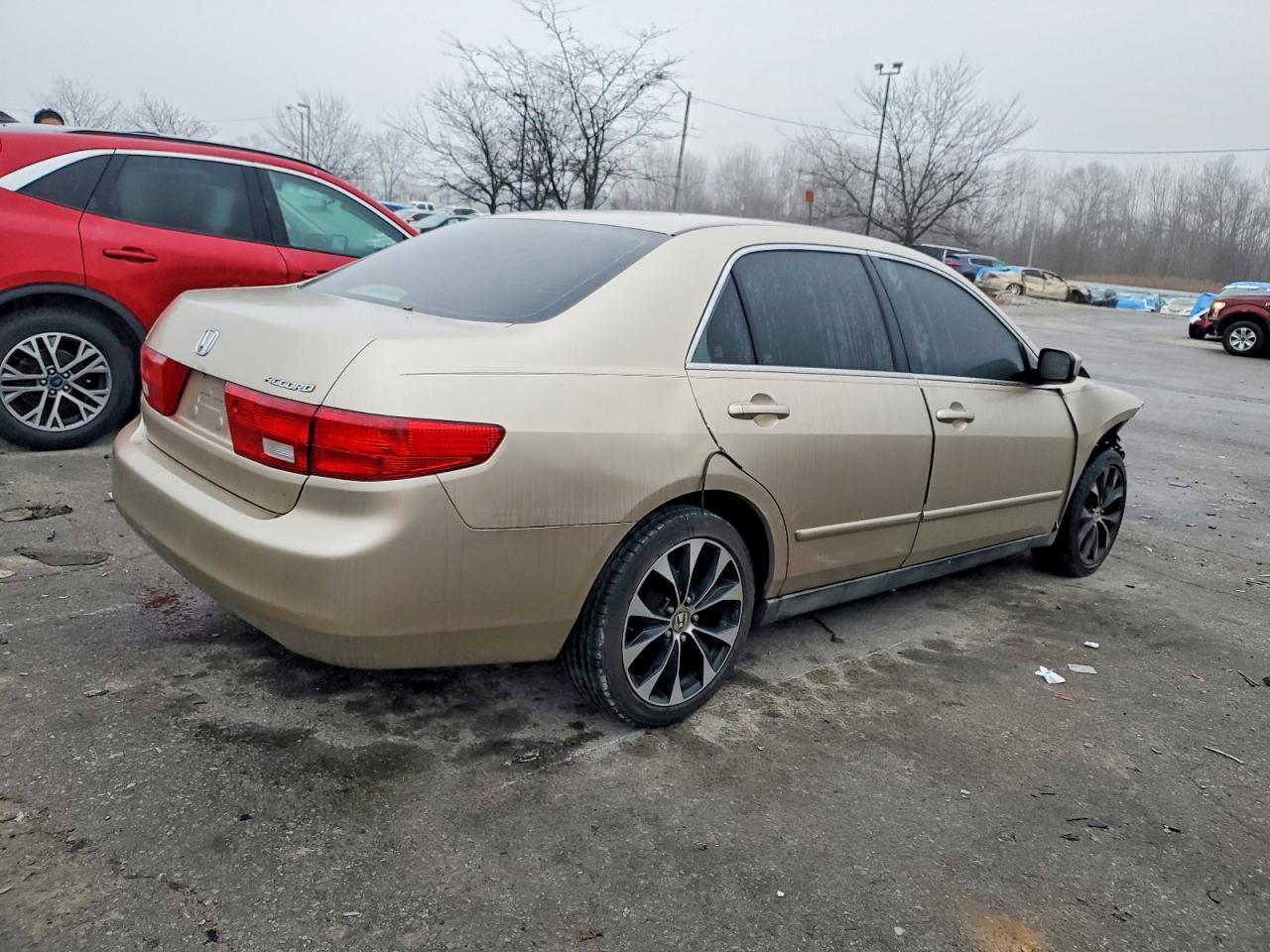 2005 Honda Accord Lx - Фото 3