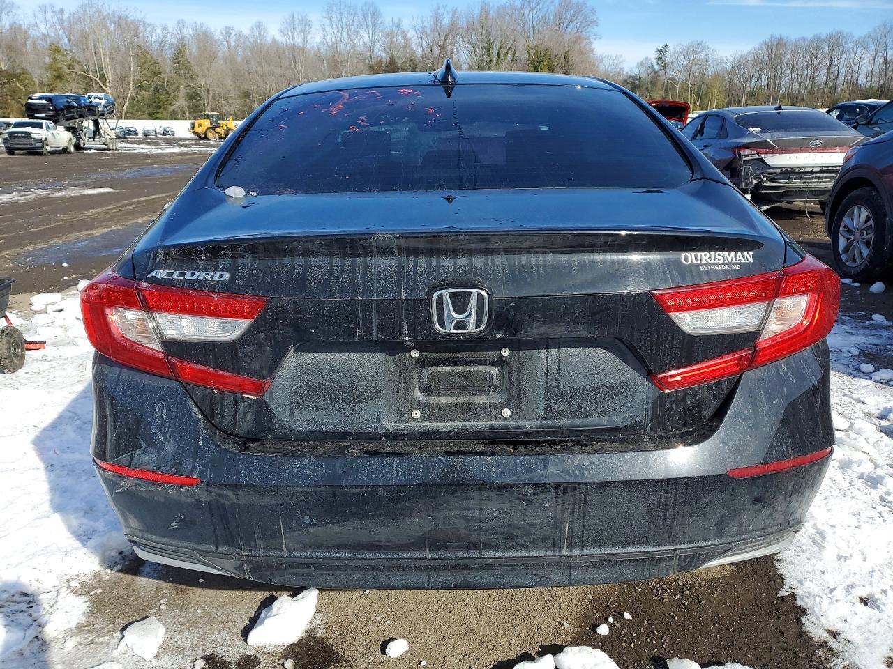 2022 Honda Accord Lx - Фото 6