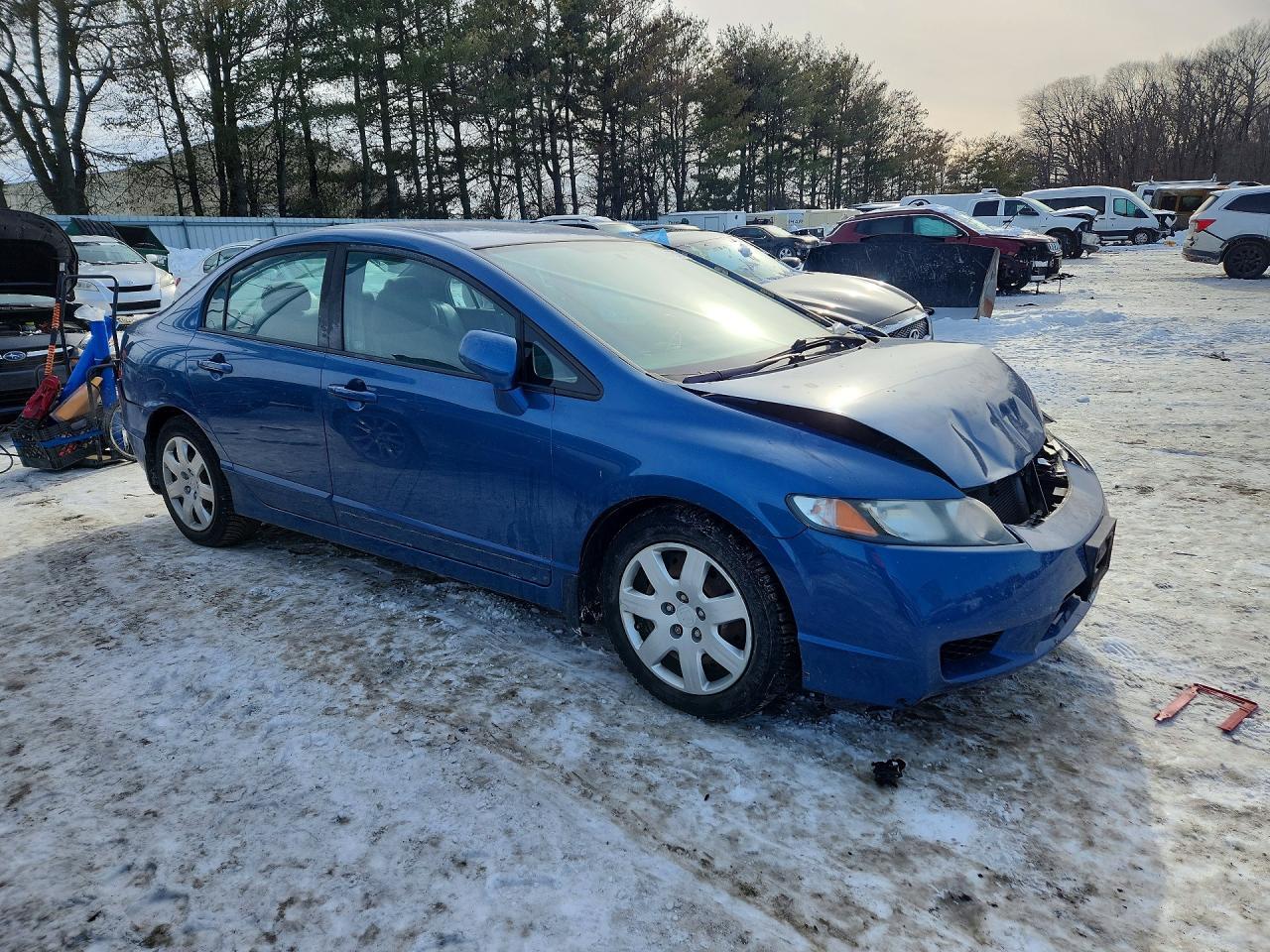 2010 Honda Civic Lx - Фото 4