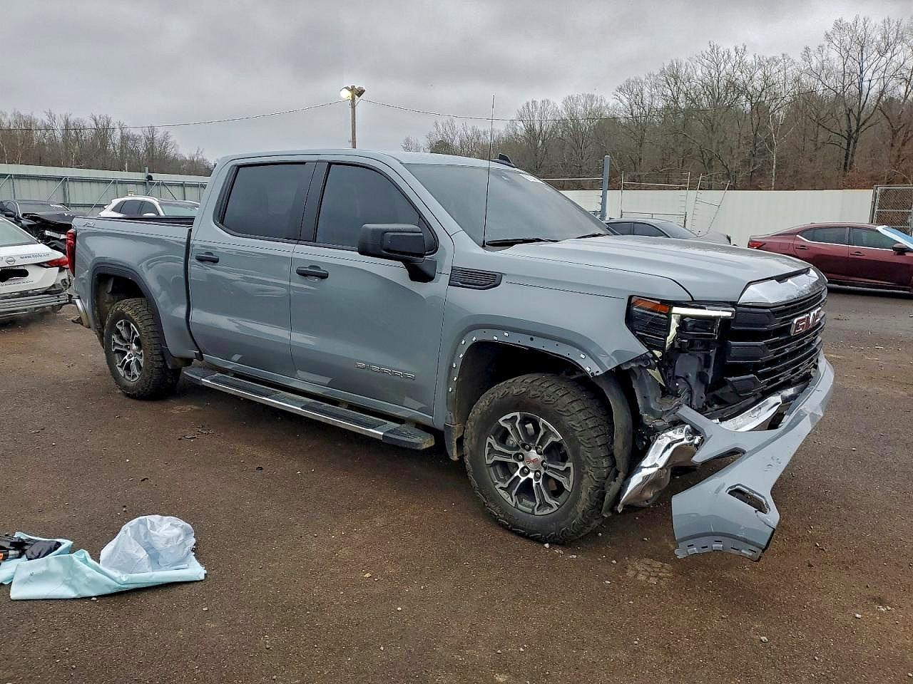 2024 GMC Sierra K1500 - Фото 4