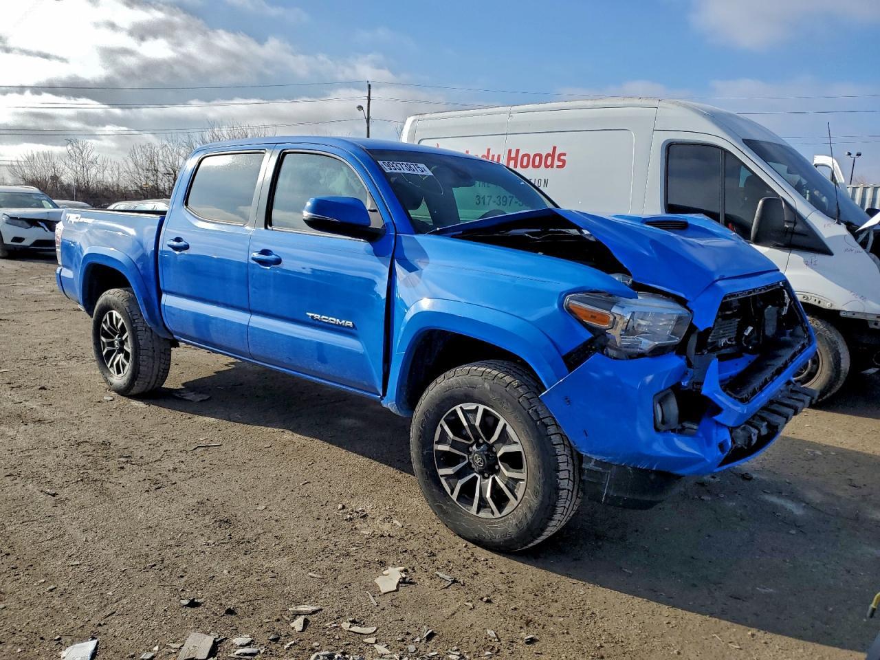 2020 Toyota Tacoma Double Cab - Фото 4