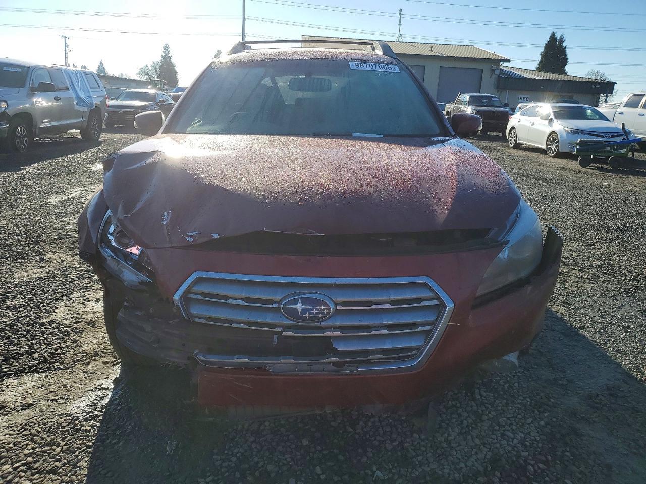 2017 Subaru Outback 2.5I Limited - Фото 5