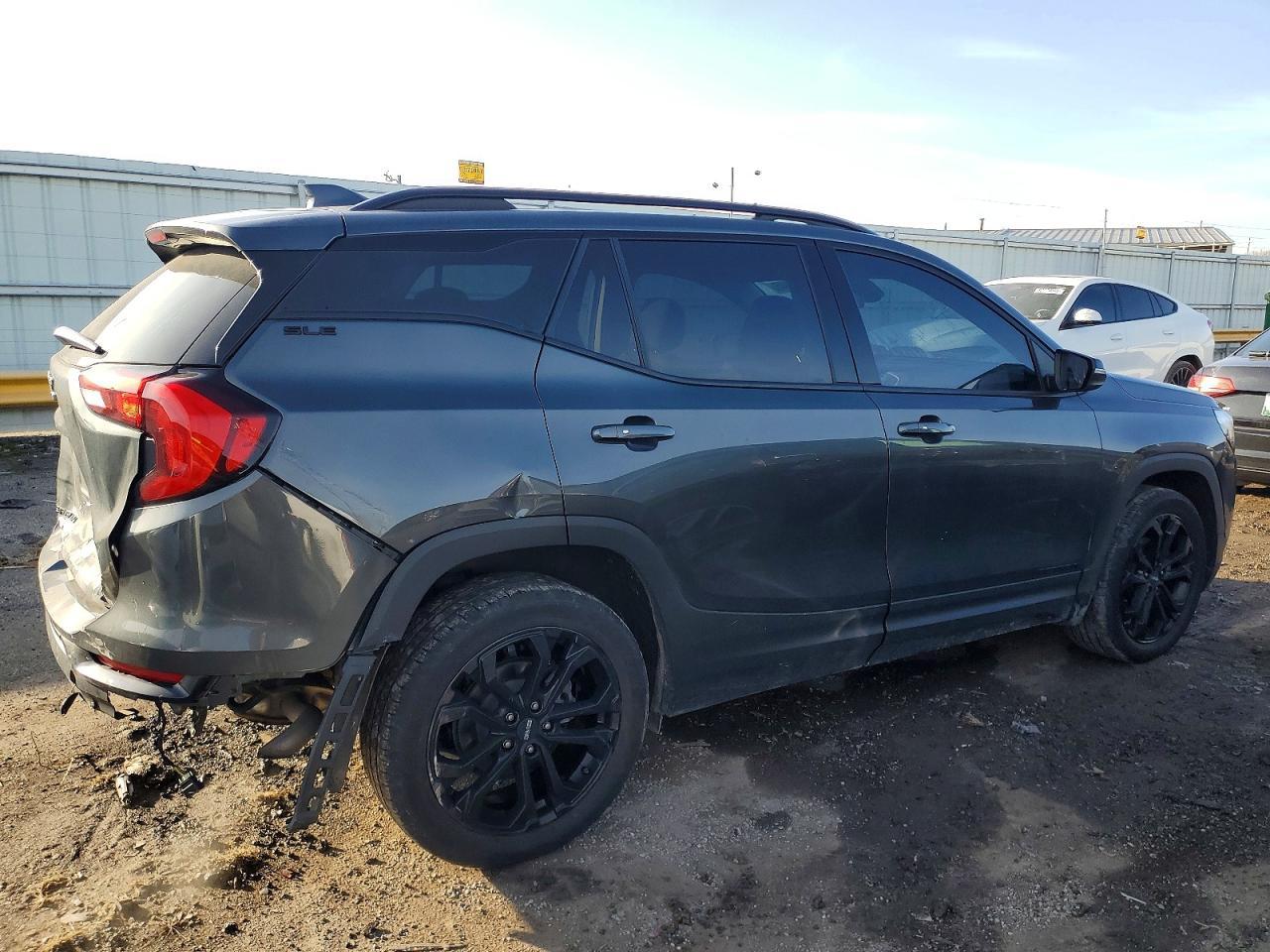 2021 GMC Terrain Sle - Фото 3