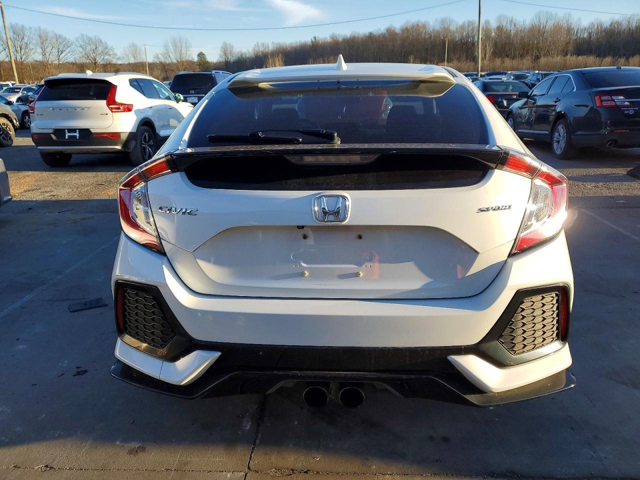 2017 Honda Civic Sport - Фото 6