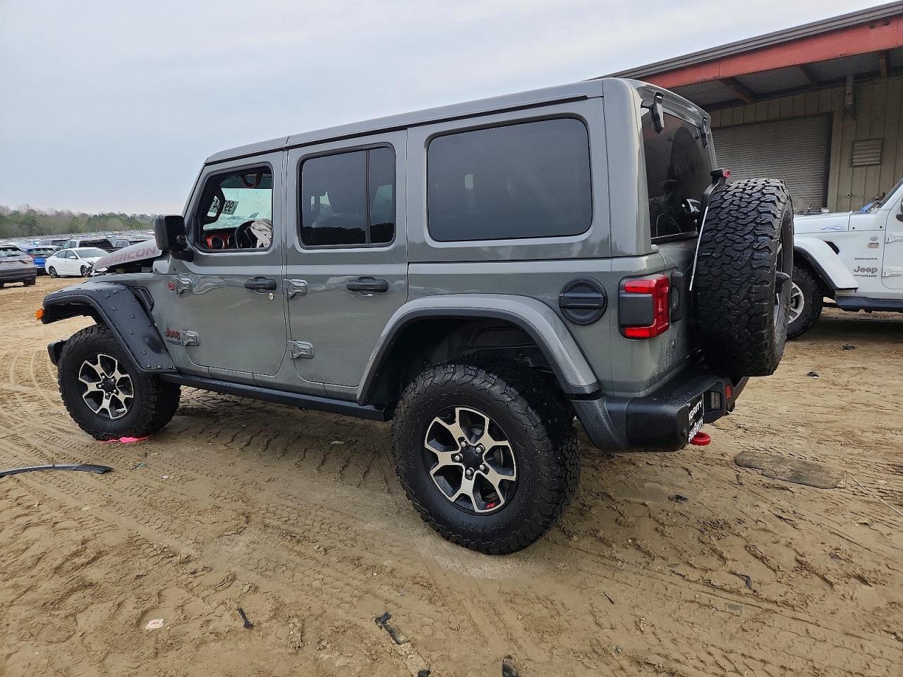 2020 Jeep Wrangler Unlimited Rubicon - Фото 2