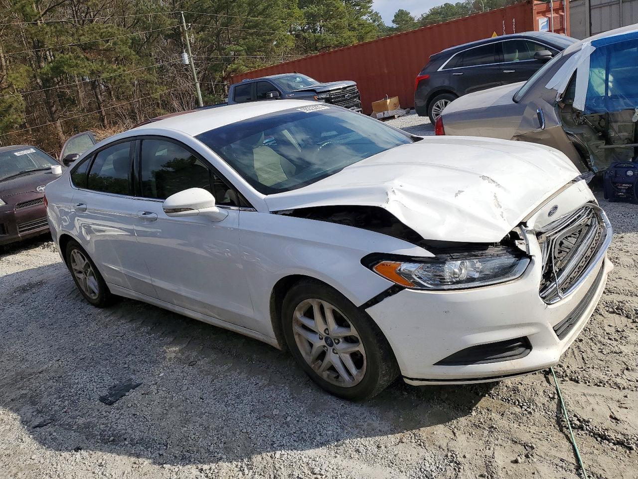 2016 Ford Fusion Se - Image 4