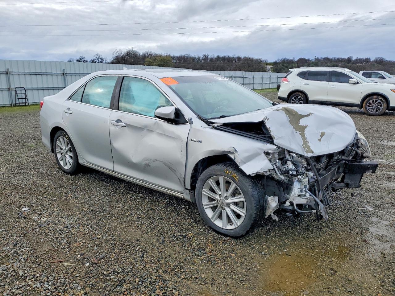 2012 Toyota Camry Hybrid - Фото 4