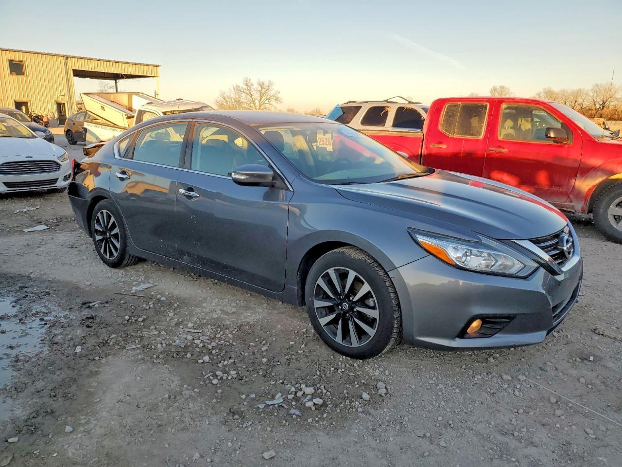 2018 Nissan Altima 2.5 Sl - Фото 4