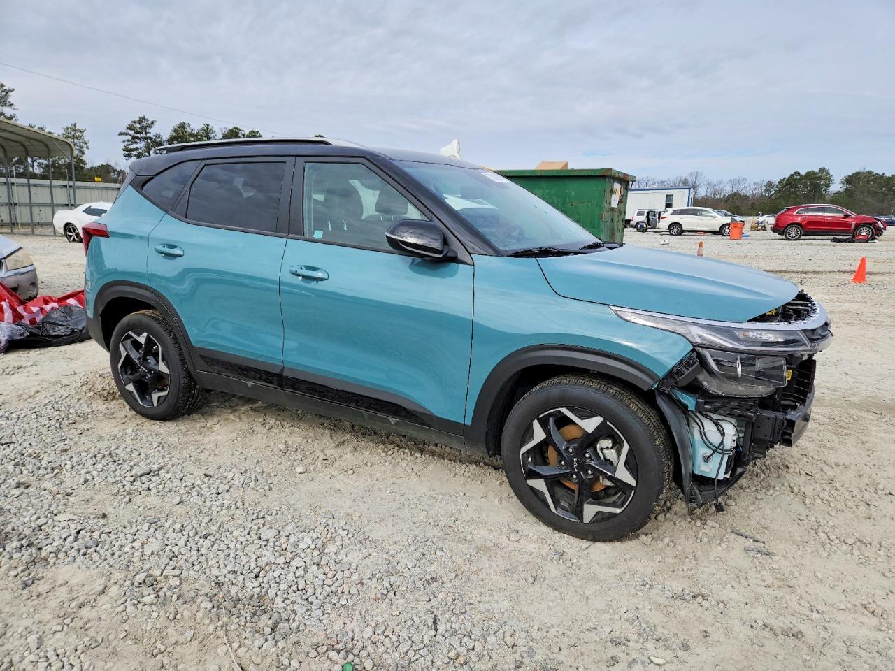 2025 Kia Seltos S - Фото 4