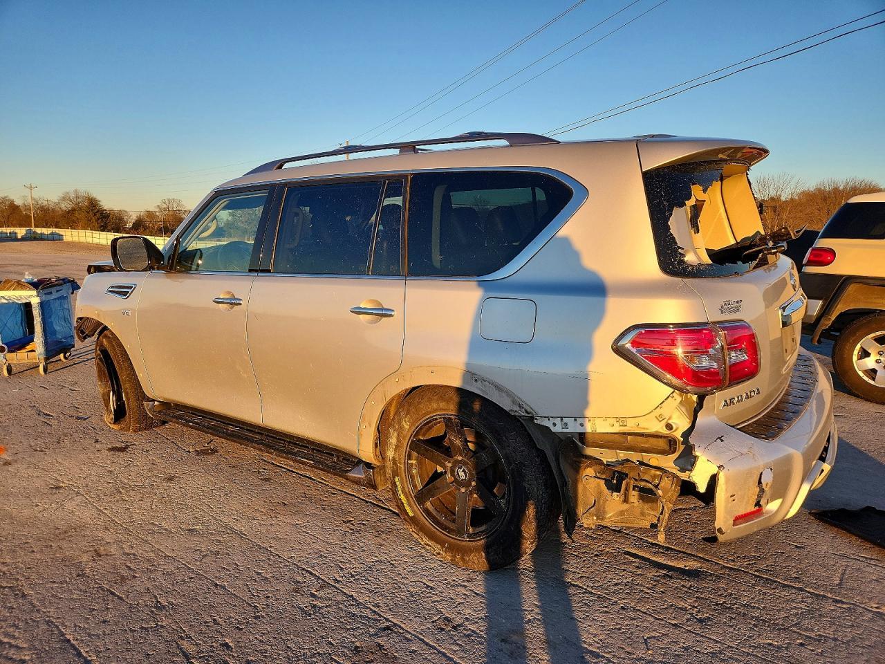 2018 Niss Armada Sv - Image 2