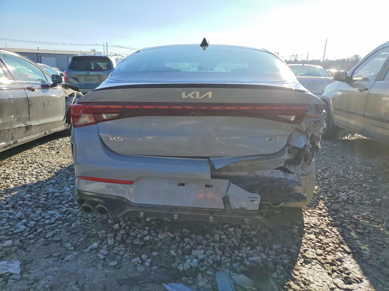 2024 Kia K5 Gt - Фото 6