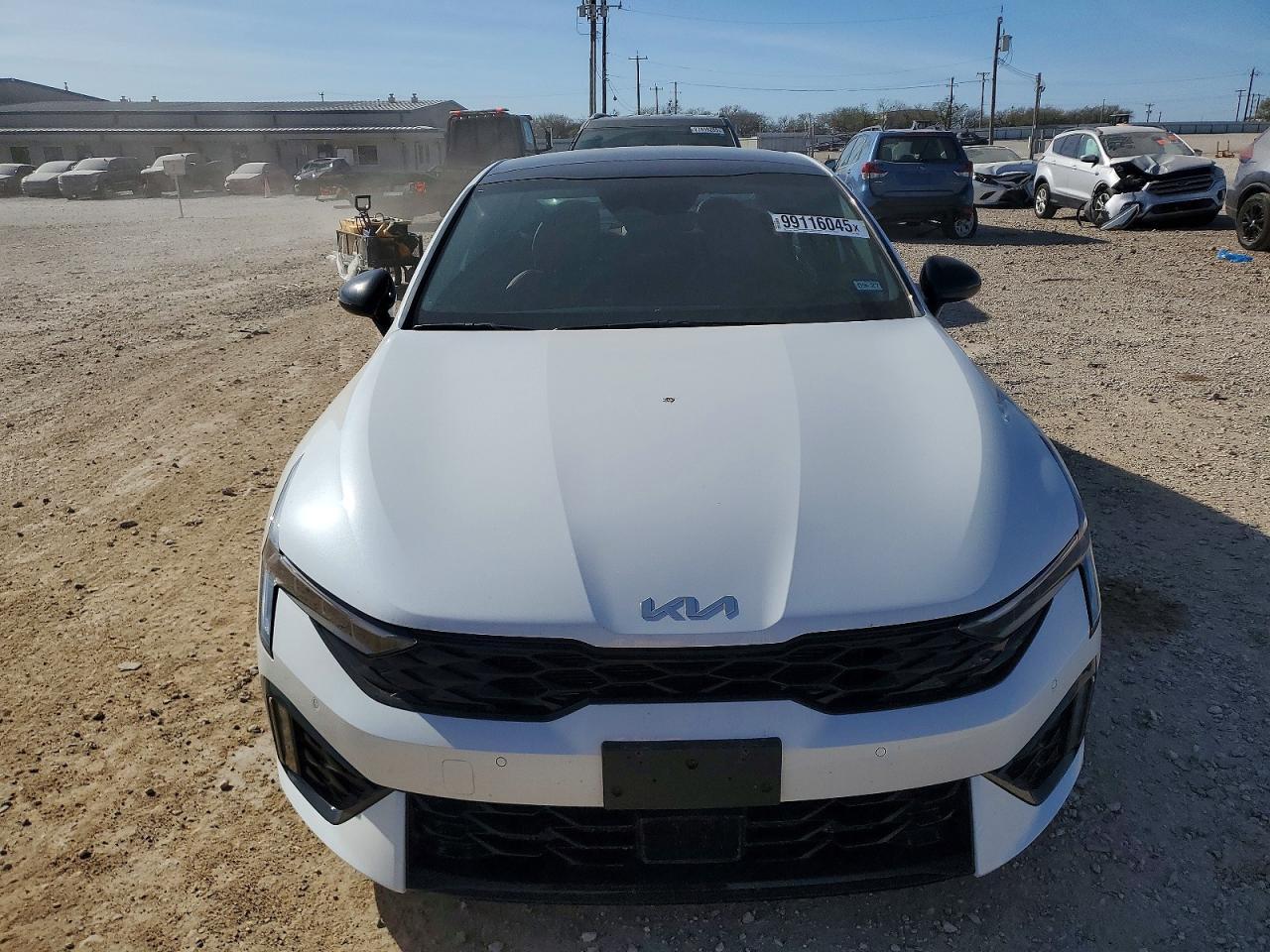 2026 Kia K5 Gt Line - Фото 5