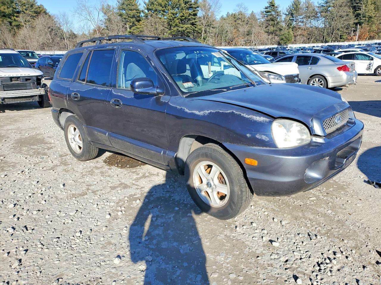 2004 Hyundai Santa Fe Gl - Image 4