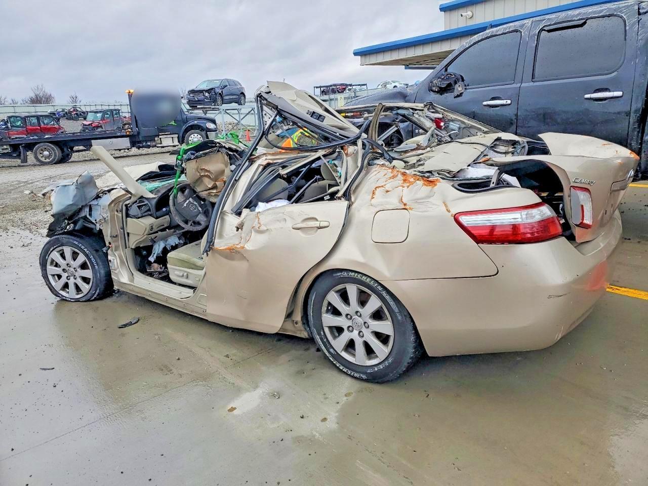 2007 Toyota Camry Hybrid - Фото 2