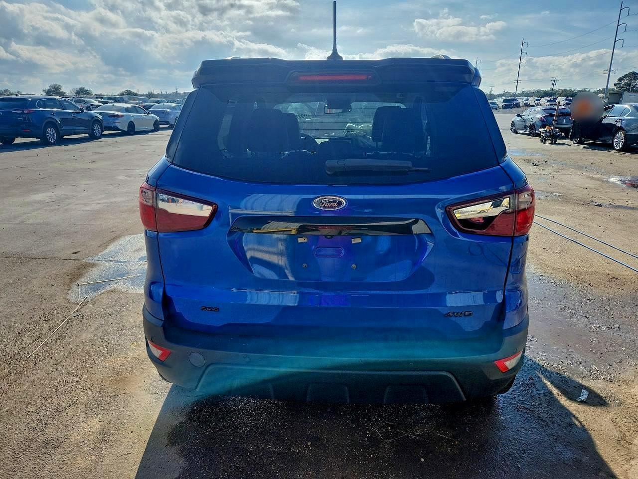 2021 Ford Ecosport Ses - Фото 6