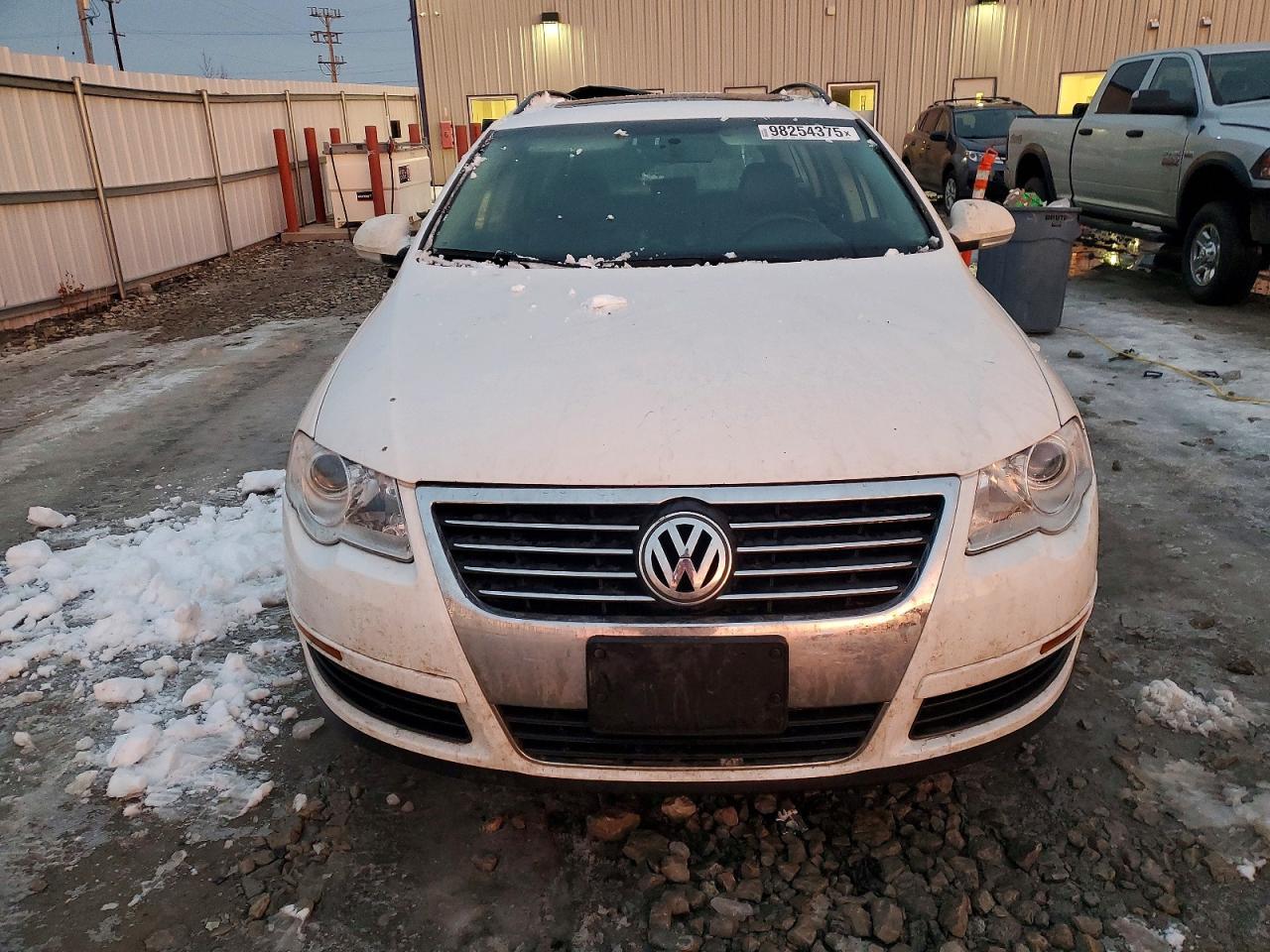 2008 Volkswagen Passat Wagon Komfort - Фото 5
