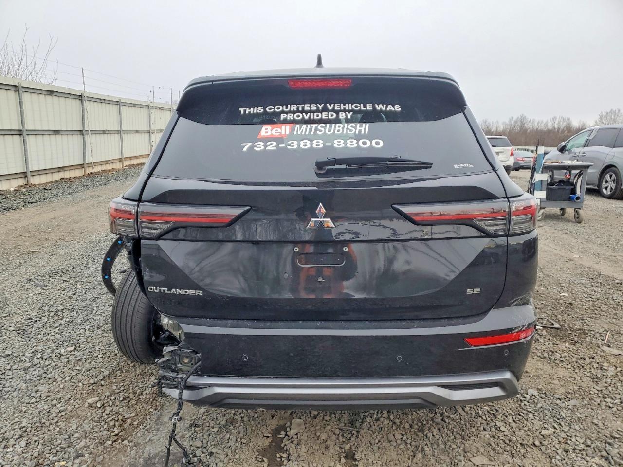 2025 Mitsubishi Outlander Se - Фото 6