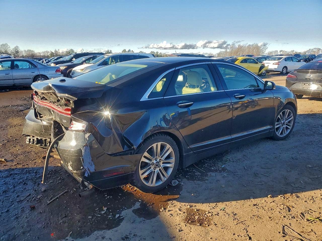 2014 Lincoln Mkz Hybrid - Фото 3