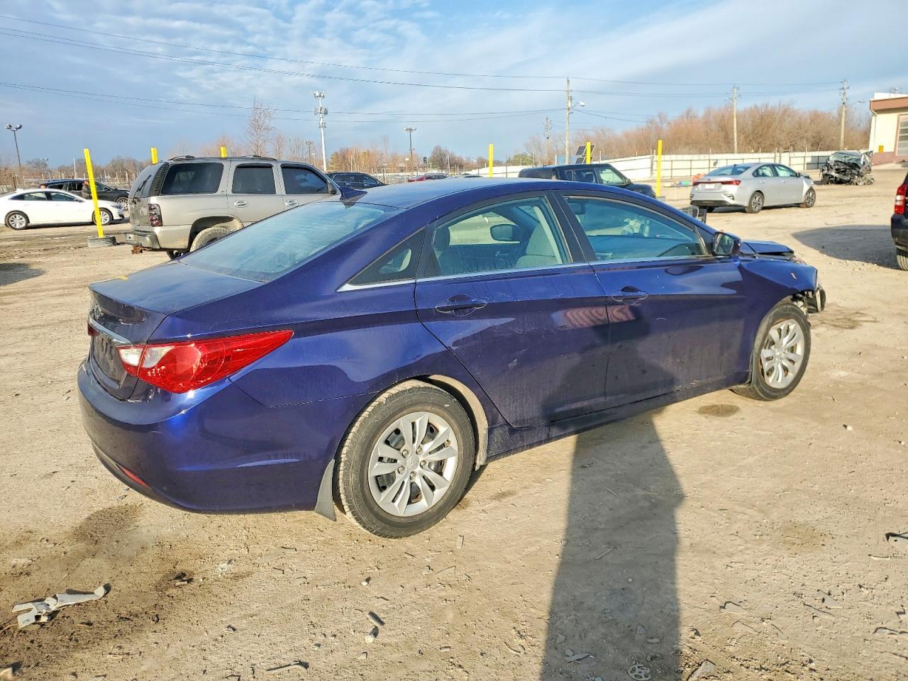 2013 Hyundai Sonata Gls - Фото 3