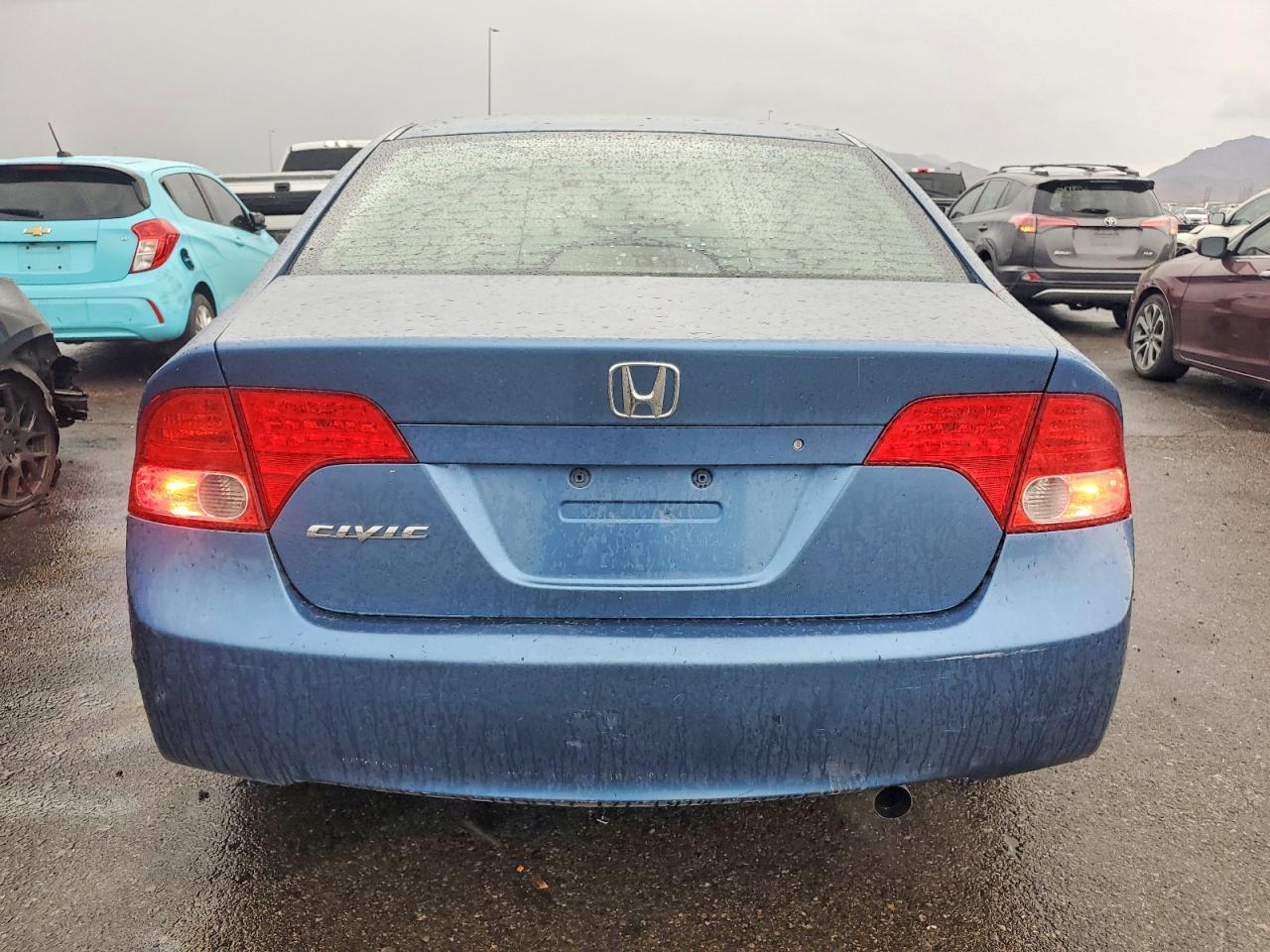 2006 Honda Civic Ex - Фото 6