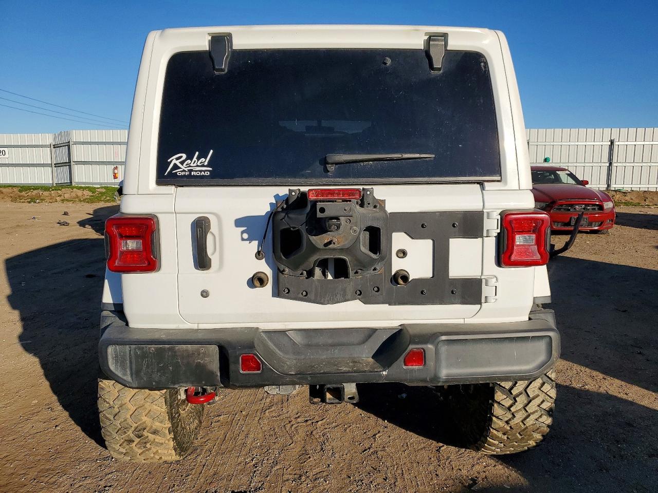 2019 Jeep Wrangler Unlimited Rubicon - Фото 6