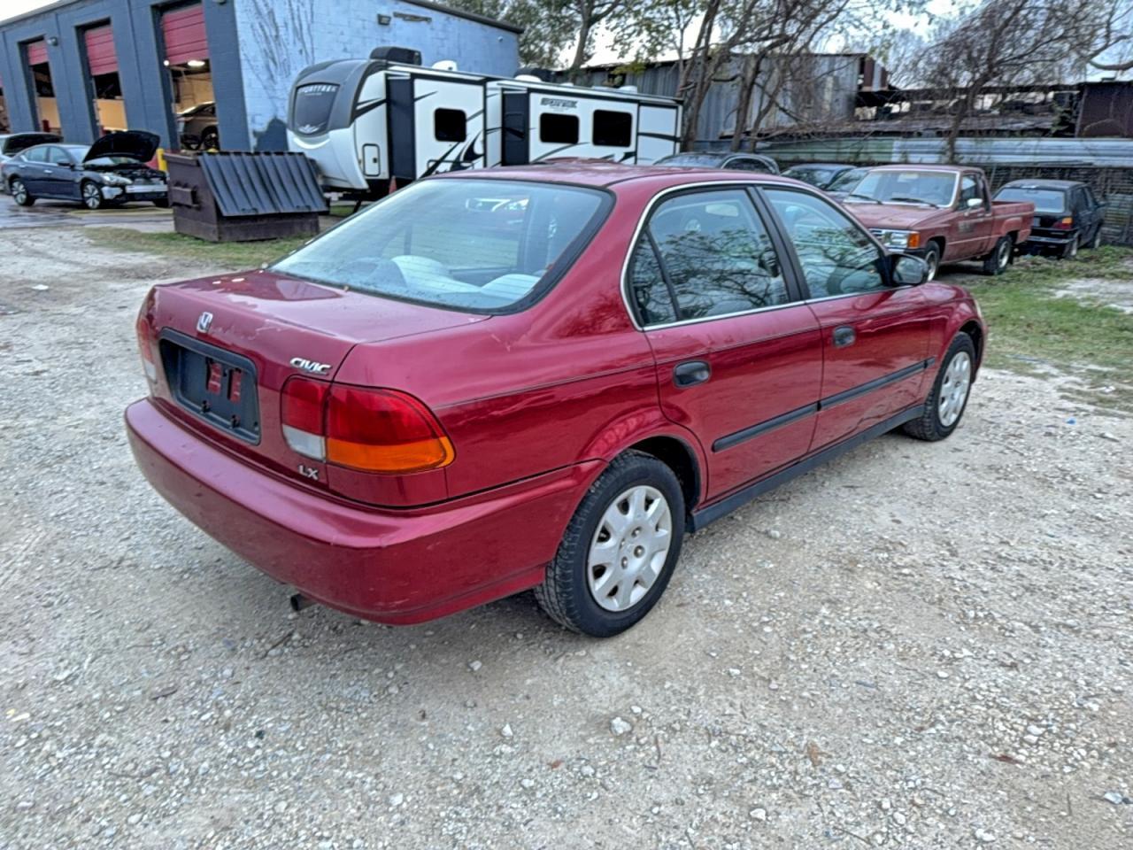 1998 Honda Civic Lx - Image 4