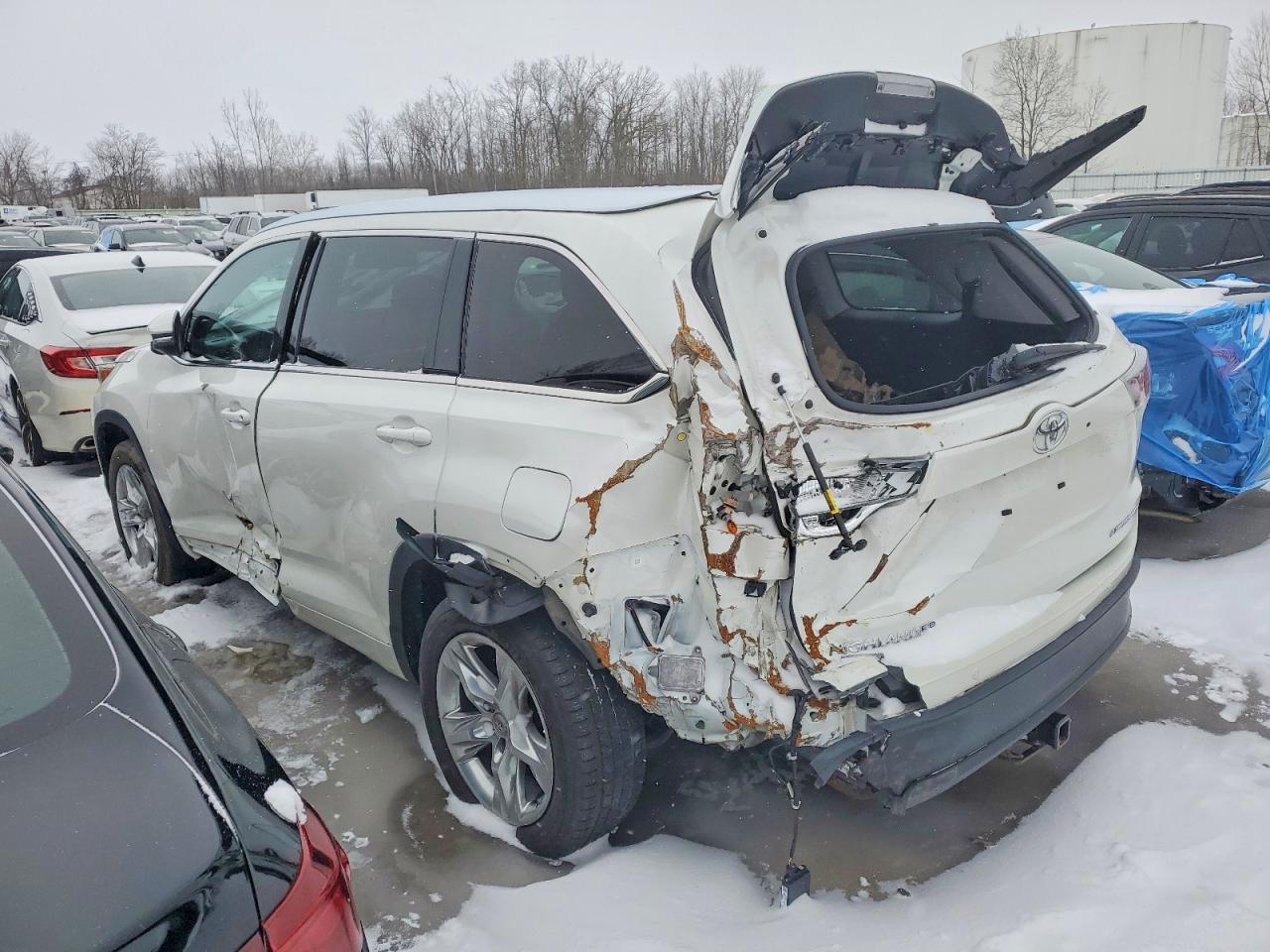 2015 Toyota Highlander Limited - Фото 2