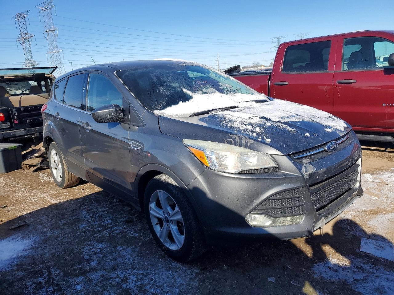 2014 Ford Escape Se - Фото 4
