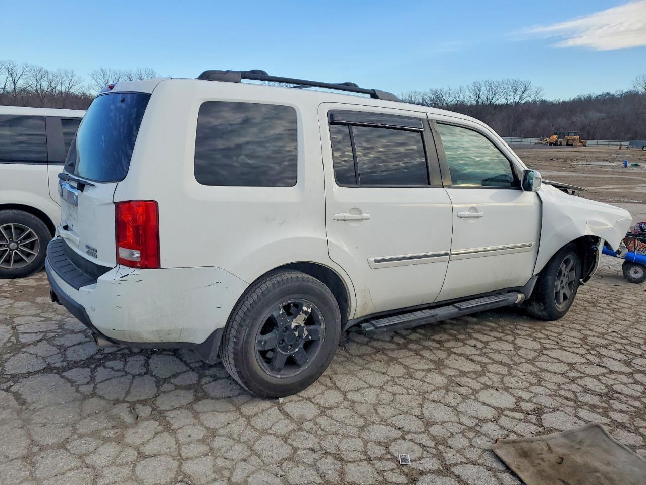 2009 Honda Pilot Touring - Фото 3