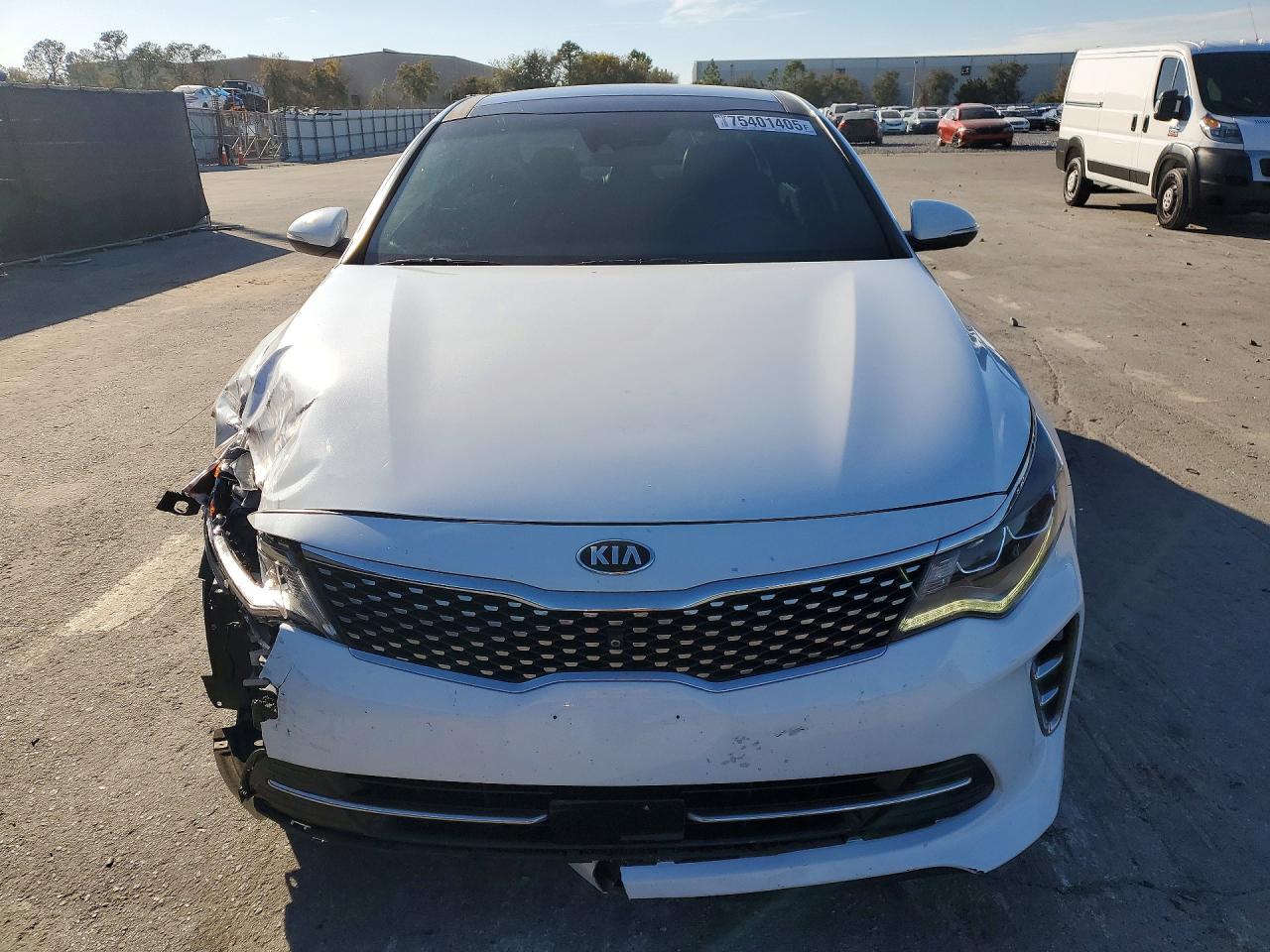2017 Kia Optima Sxl Turbo - Фото 5