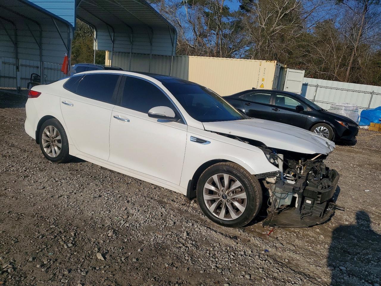 2016 Kia Optima Ex - Фото 4
