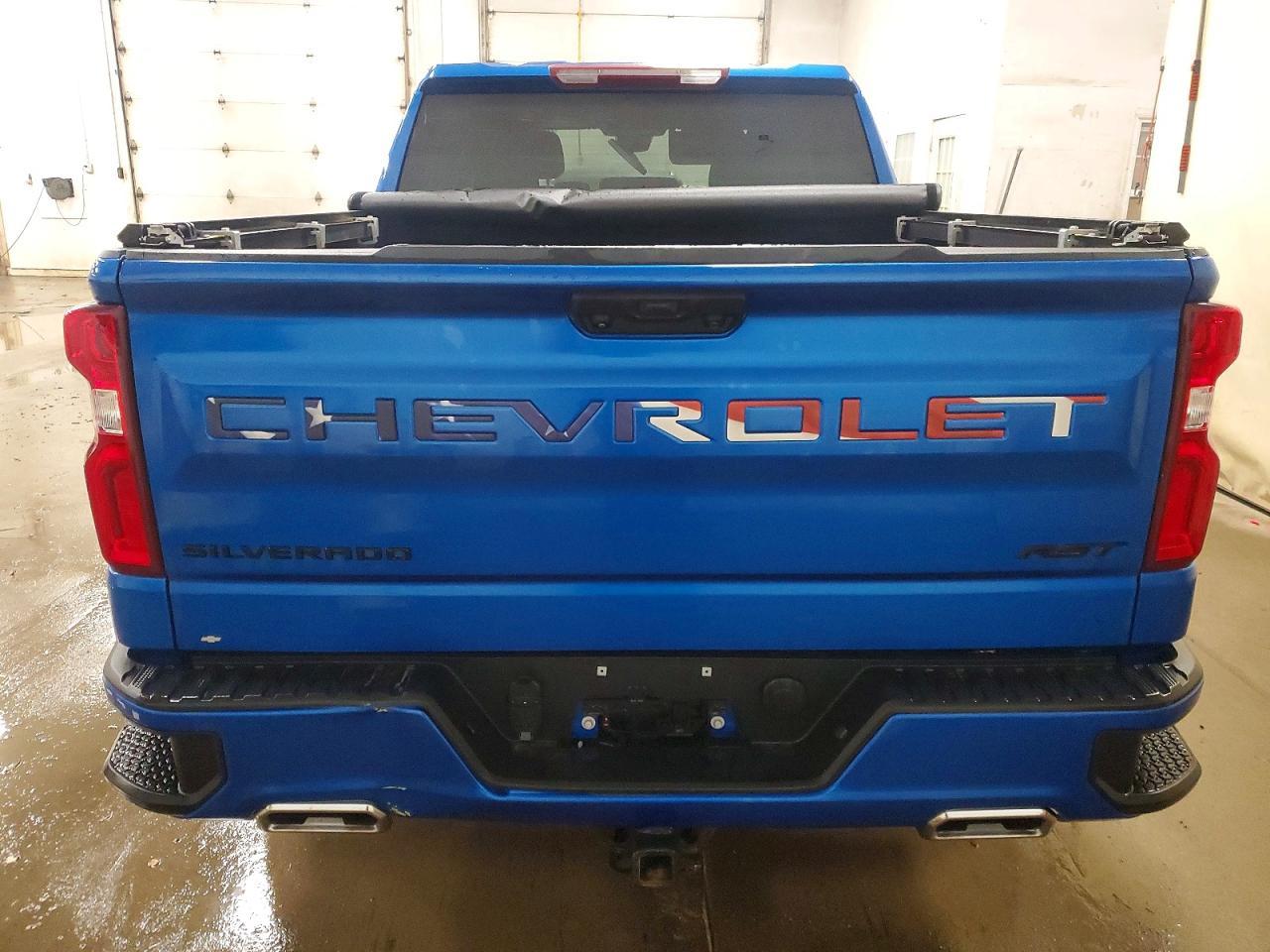 2023 Chevrolet Silverado K1500 Rst - Фото 6