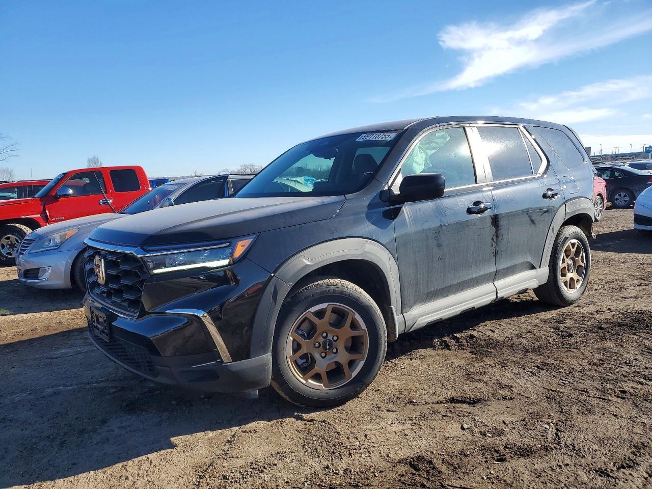 2024 Honda Pilot Lx