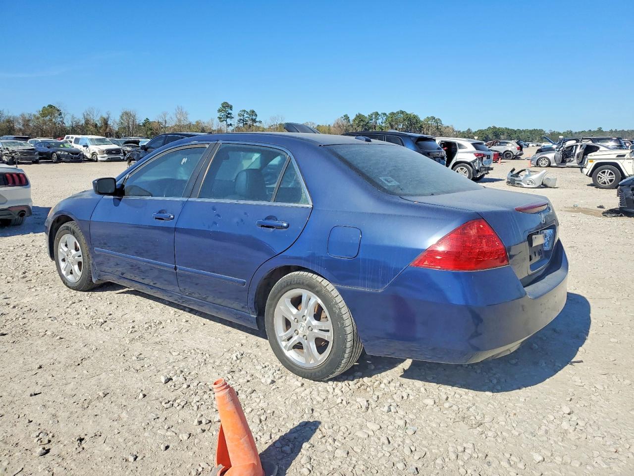 2007 Honda Accord Ex - Фото 2