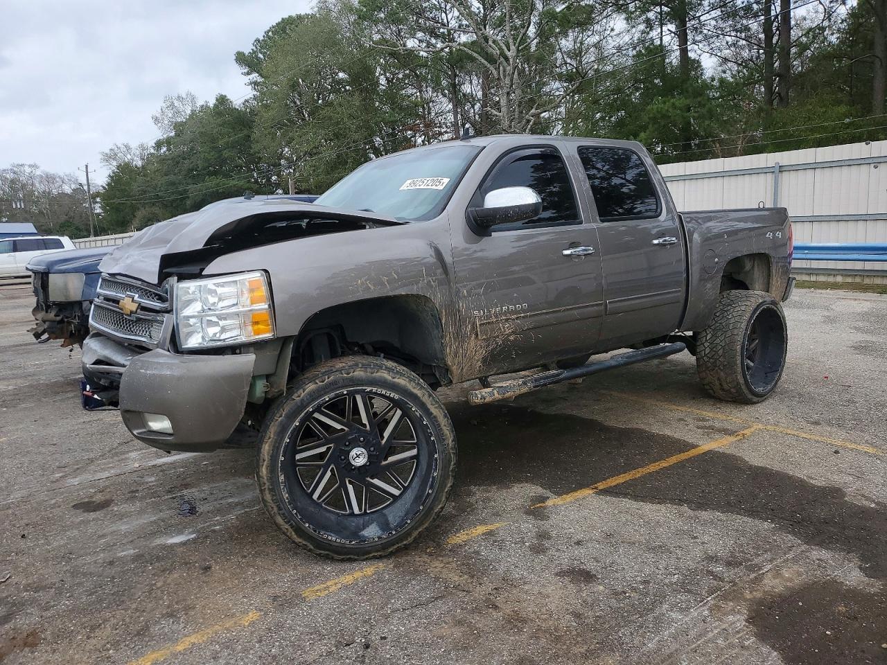 2012 Chevrolet Silverado K1500 Ltz