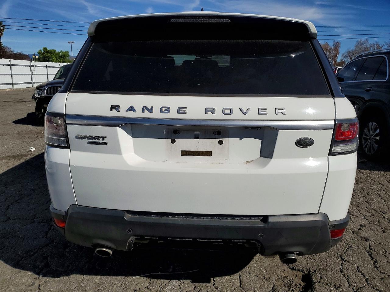 2017 Land Rover Range Rover Sport Hse - Фото 6