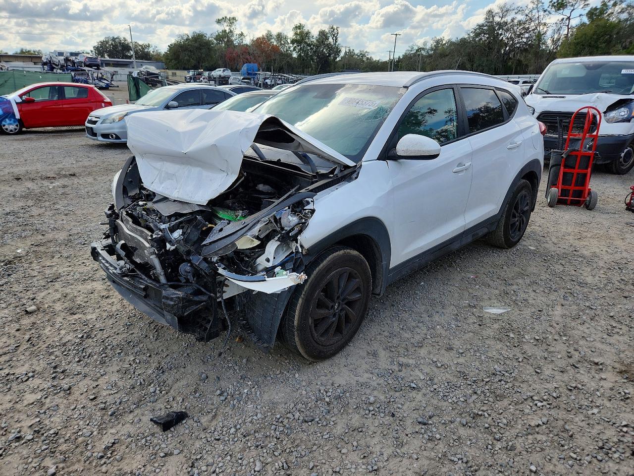 2016 Hyundai Tucson Limited
