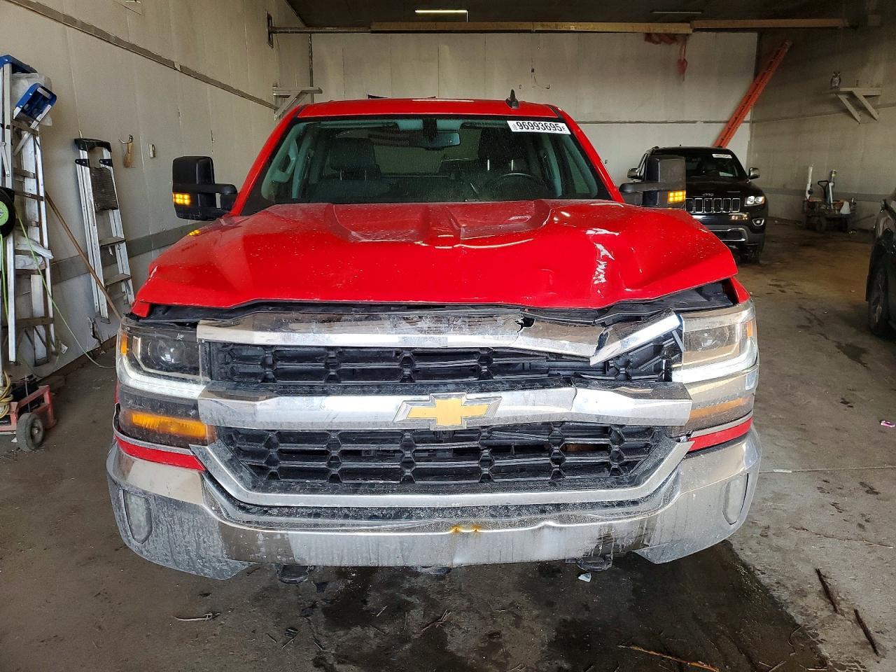 2017 Chevrolet Silverado K1500 Lt - Фото 5