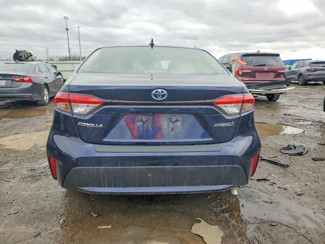 2021 Toyota Corolla Le - Фото 6