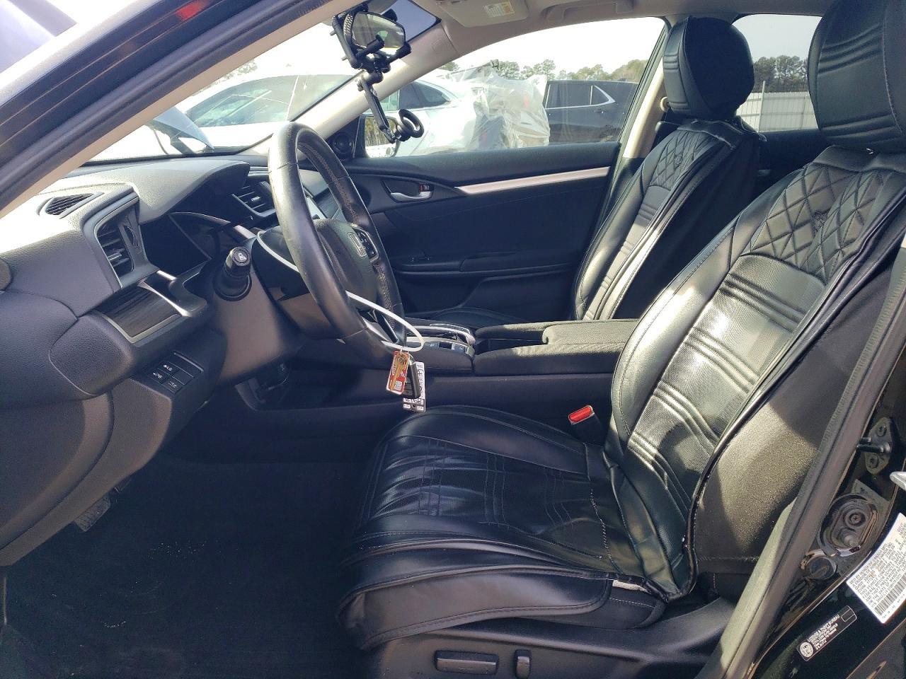 2021 Honda Civic Ex - Фото 7