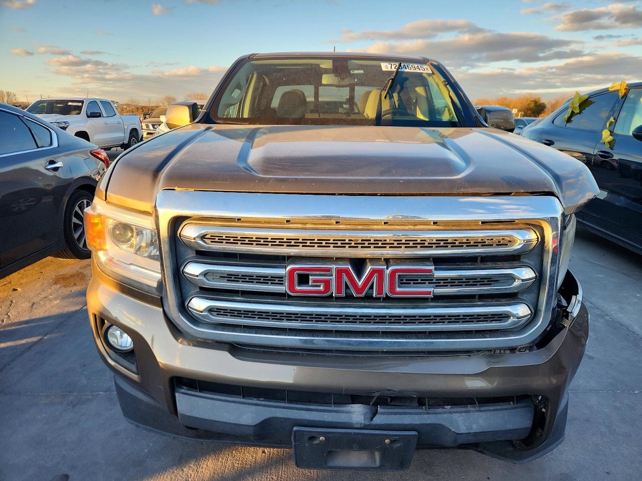 2016 GMC Canyon Sle - Фото 5