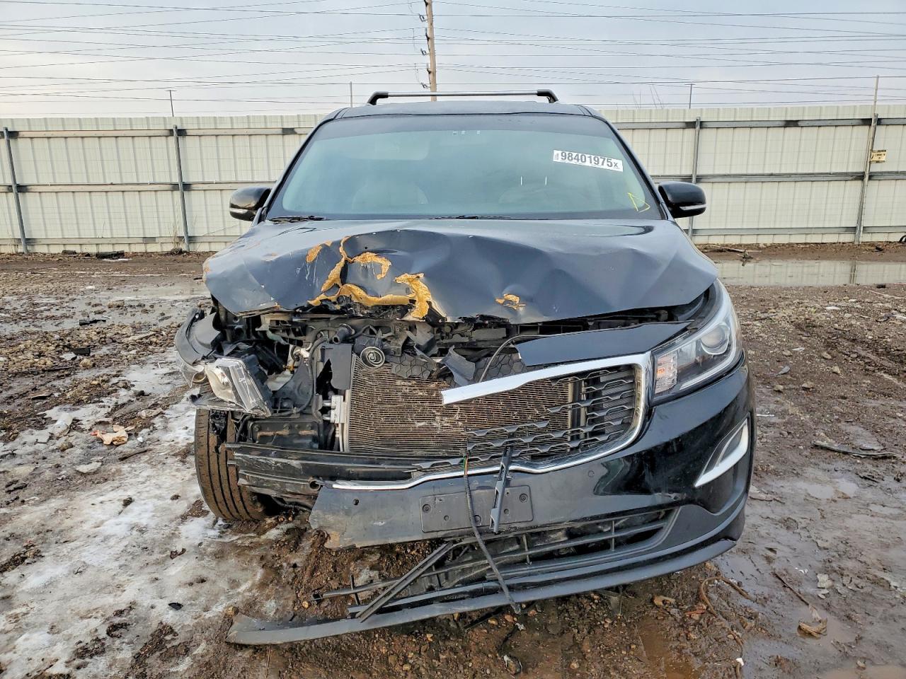 2020 Kia Sedona Lx - Фото 5