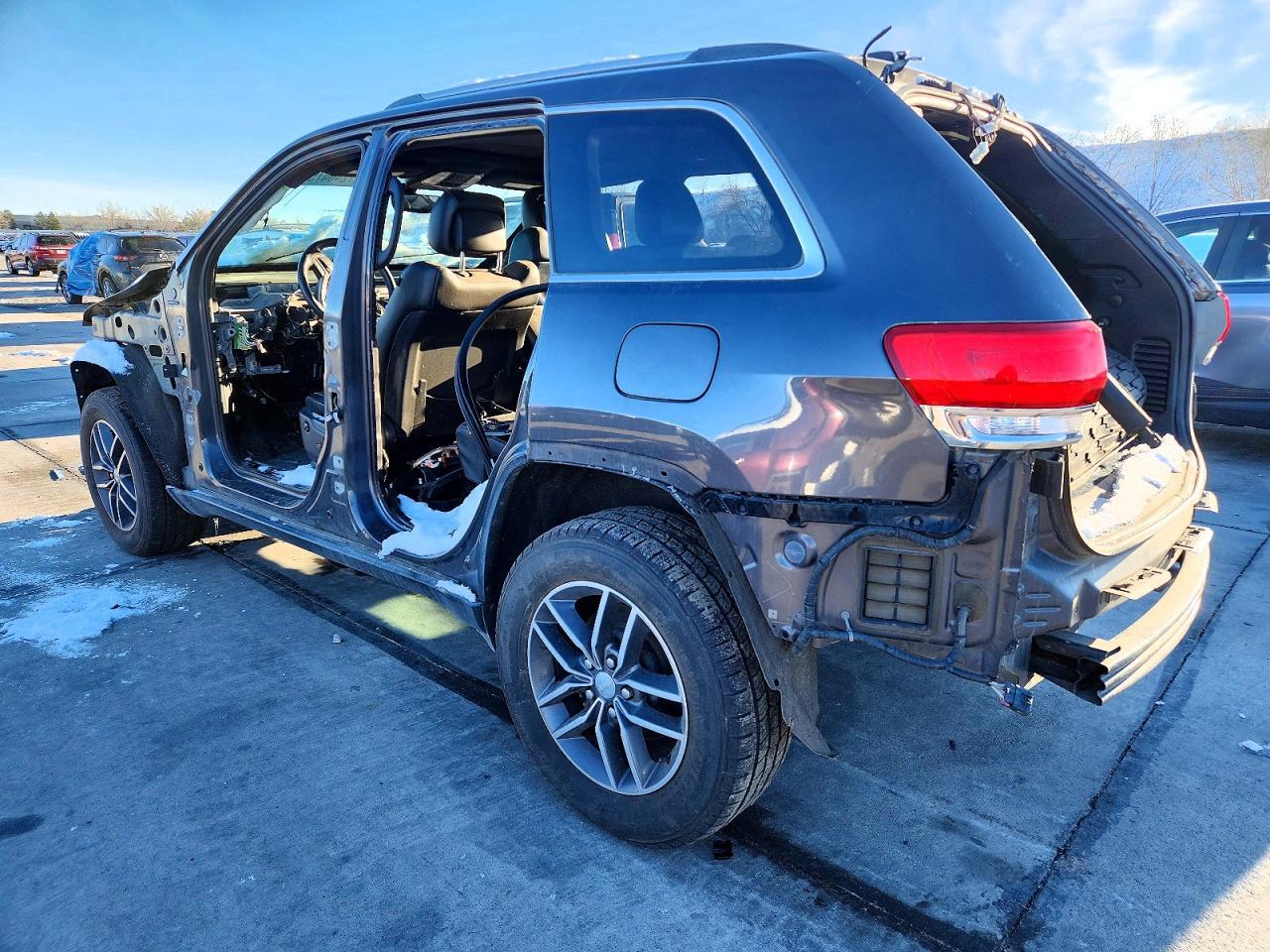 2017 Jeep Grand Cherokee Limited - Фото 2