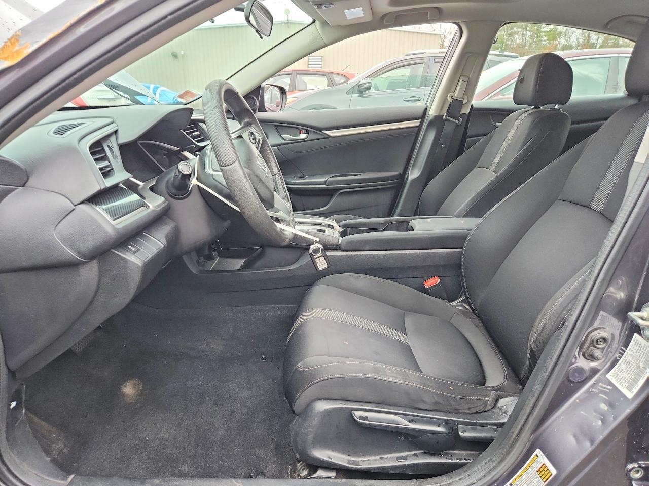 2016 Honda Civic Ex - Image 7