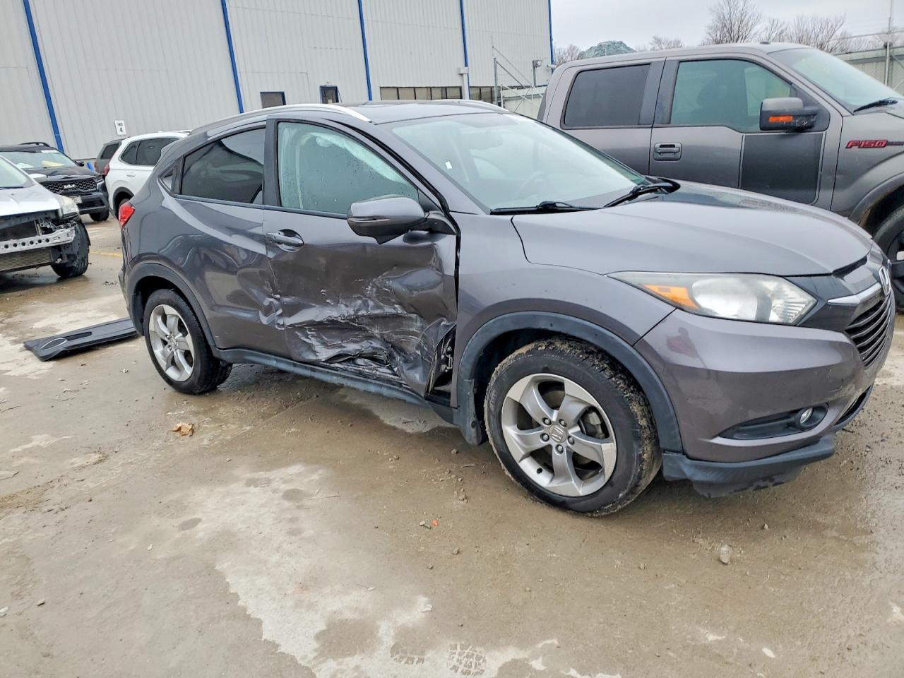 2016 Honda Hr-V Exl - Image 4