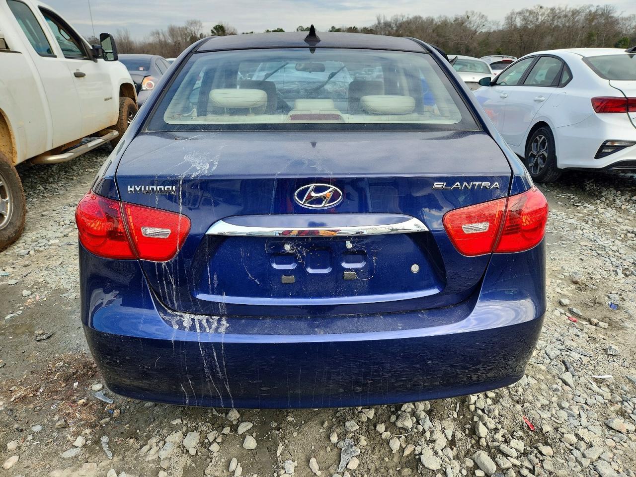 2010 Hyundai Elantra Blue - Image 6