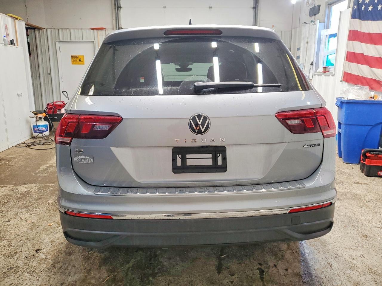 2024 Volkswagen Tiguan Se - Фото 6