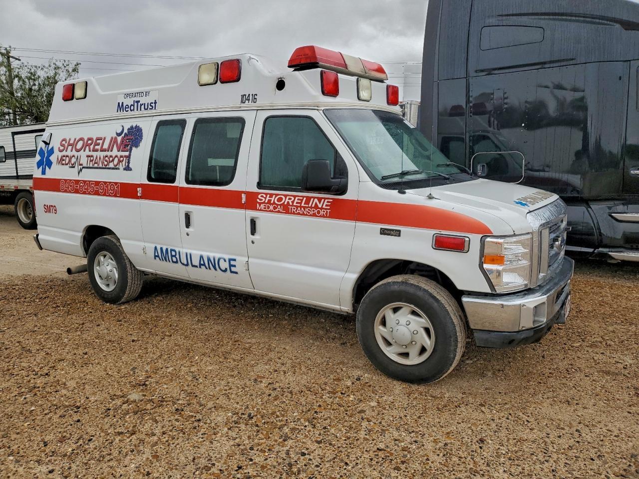 2009 Ford E350 Ambulance - Image 4