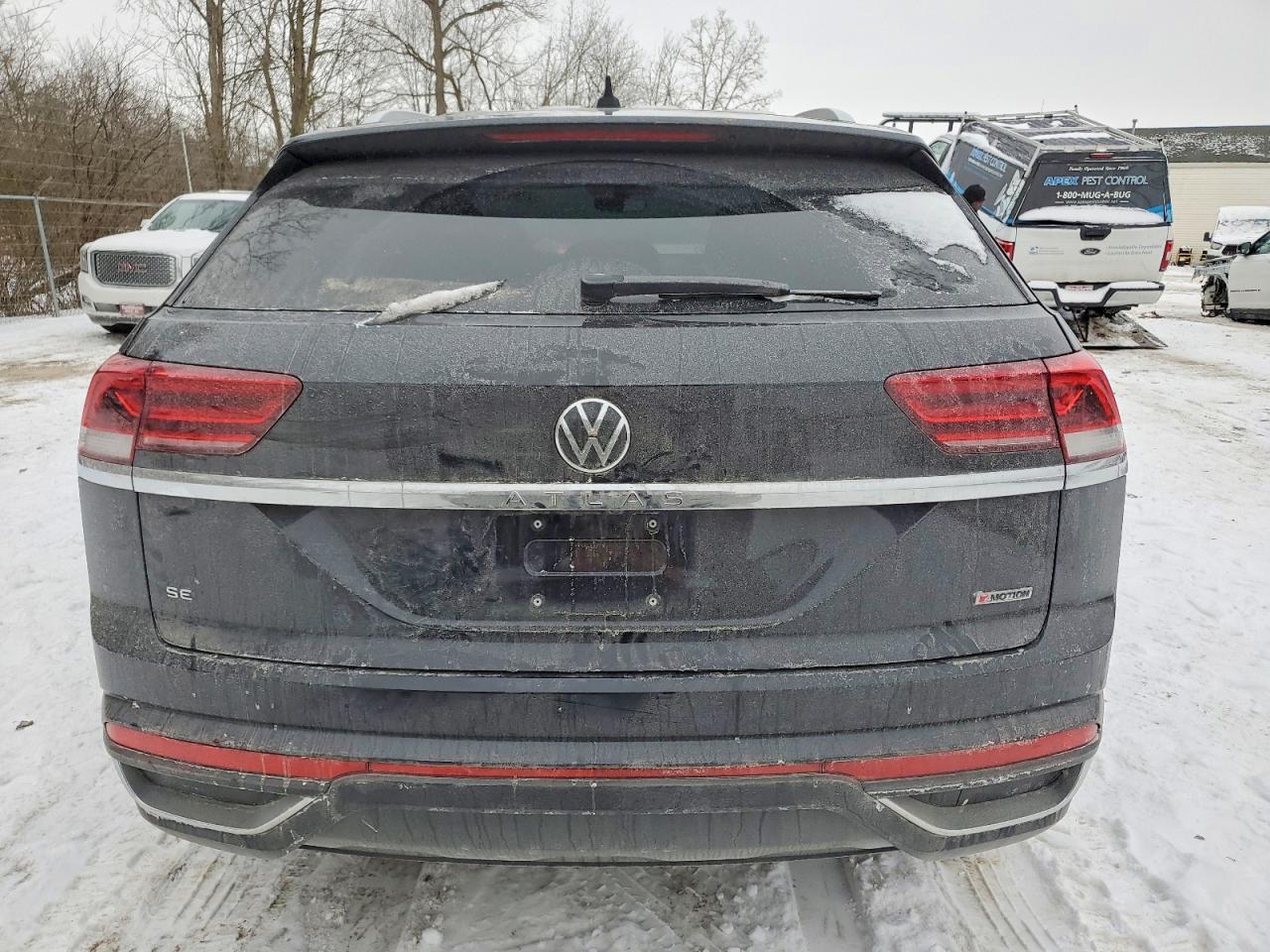 2022 Volkswagen Atlas Cross Sport Se - Фото 6