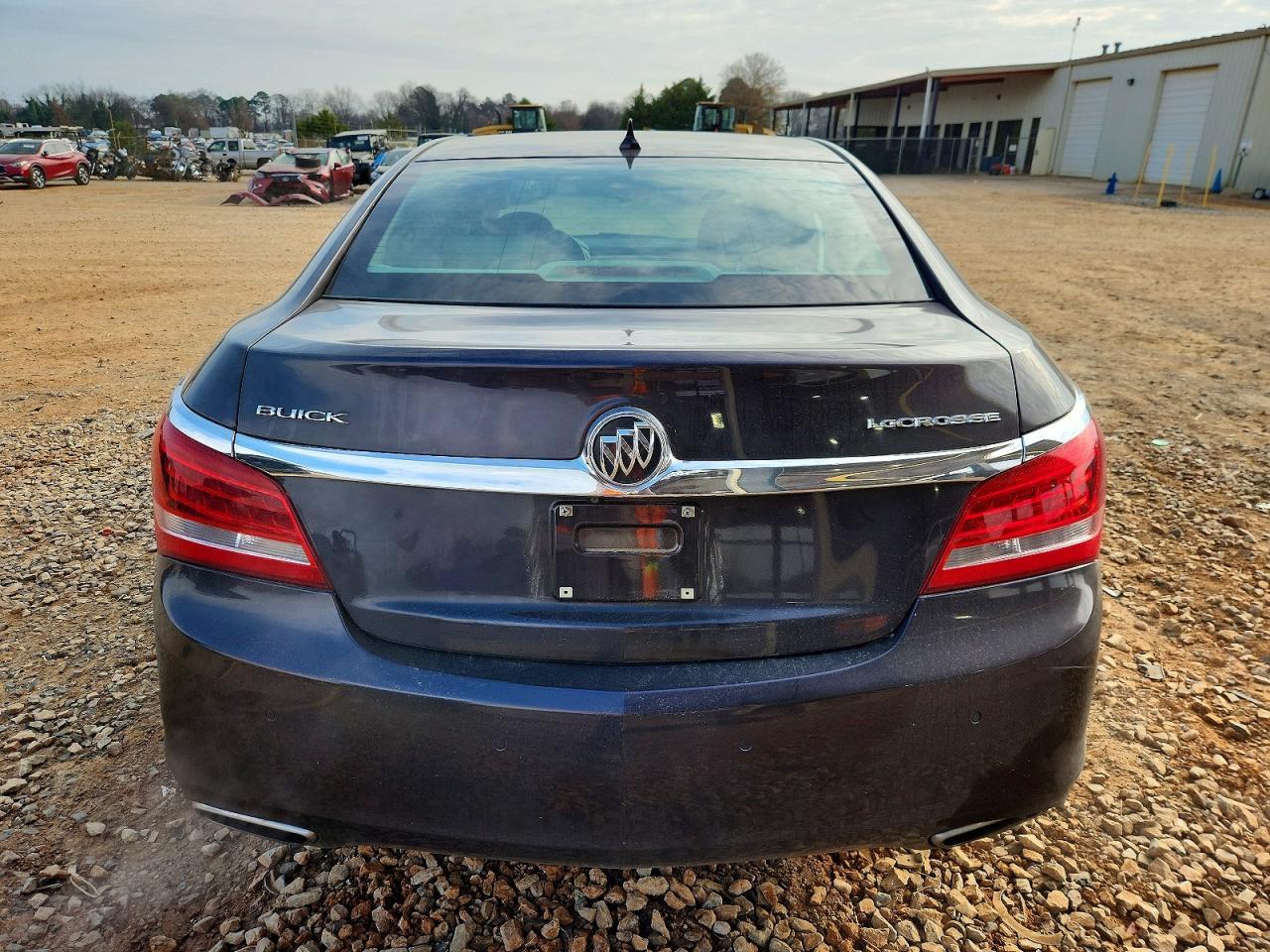 2014 Buick Lacrosse - Фото 6
